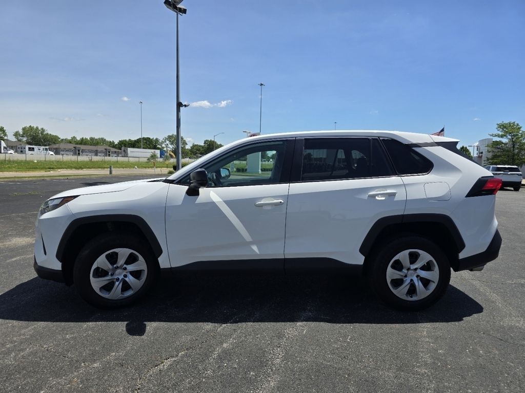 Used 2024 White Toyota LE image 11