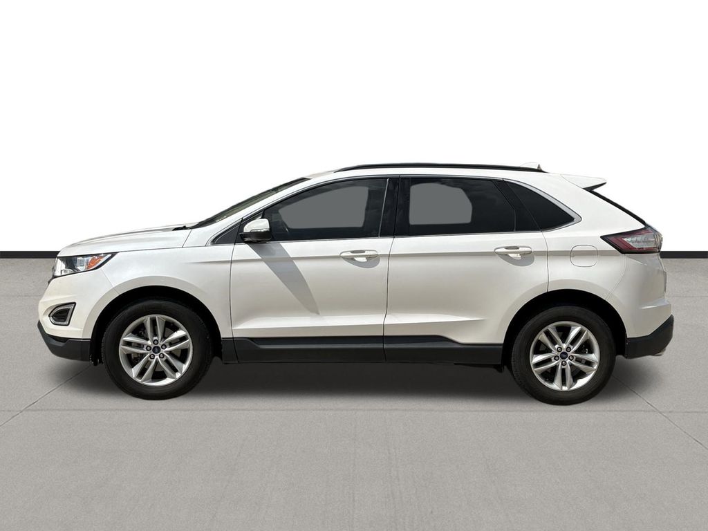 2017 Ford Edge SEL White at Community Honda