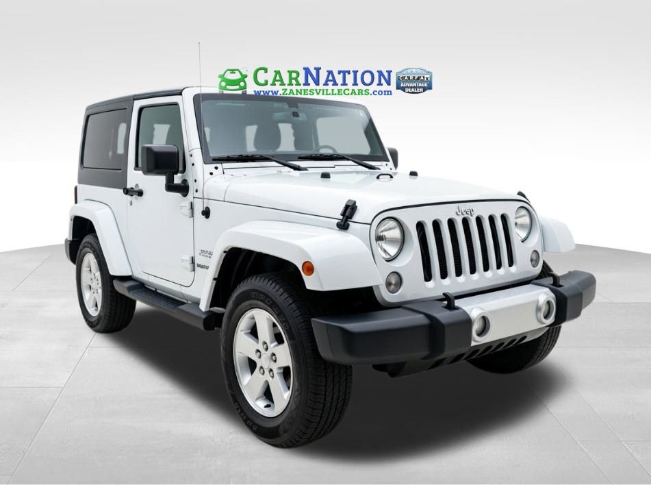 2016 Jeep Wrangler Sahara 4WD