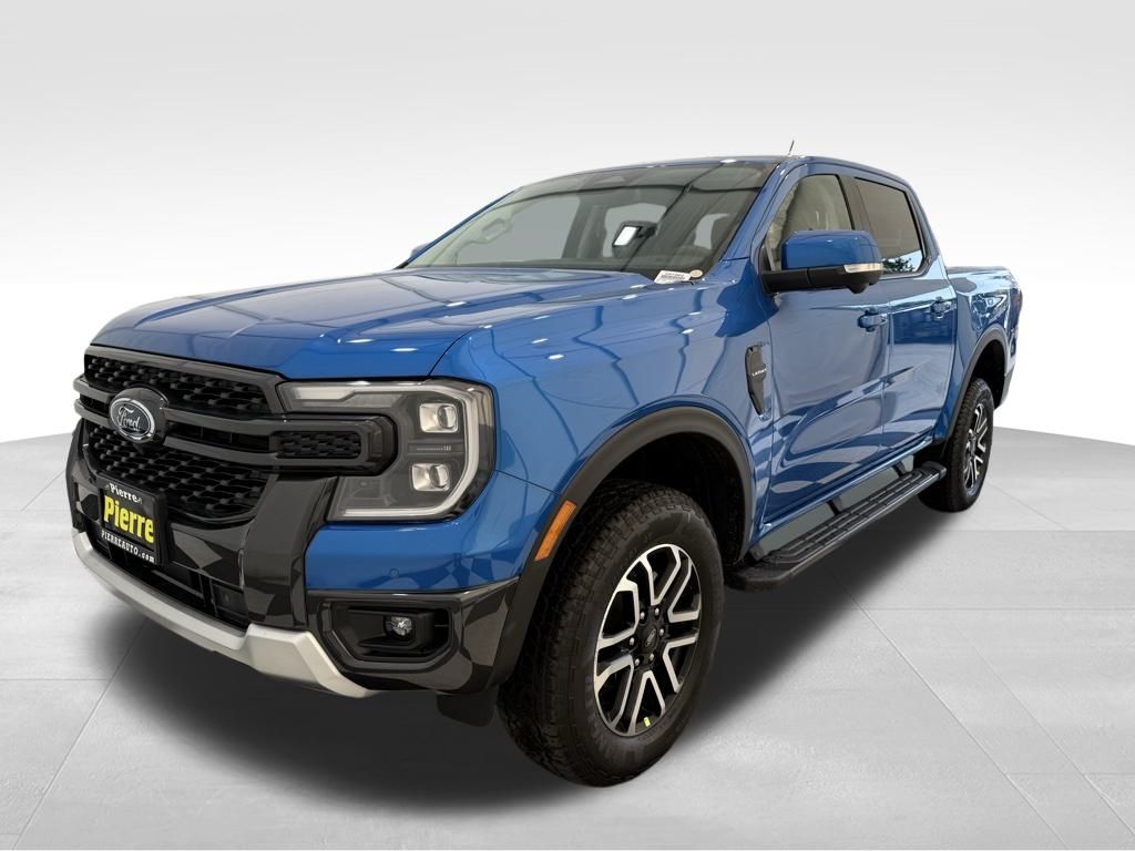 2025 Ford Ranger Lariat SuperCrew 4WD