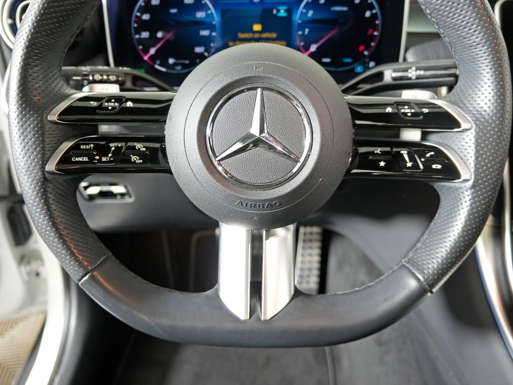 used 2025 Mercedes-Benz GLC car, priced at $48,688