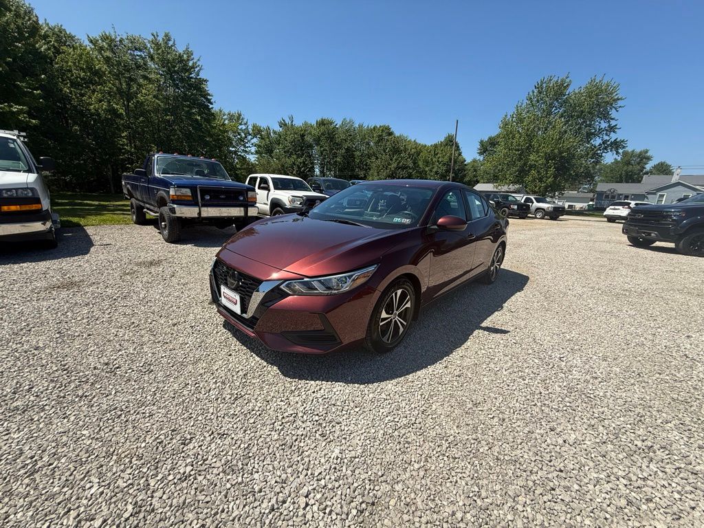 2021 Nissan Sentra SV FWD