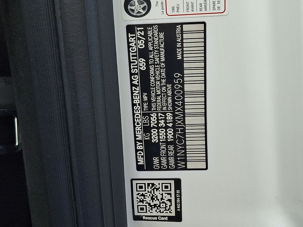 Thumbnail: 2021 Mercedes-Benz G-Class - 30