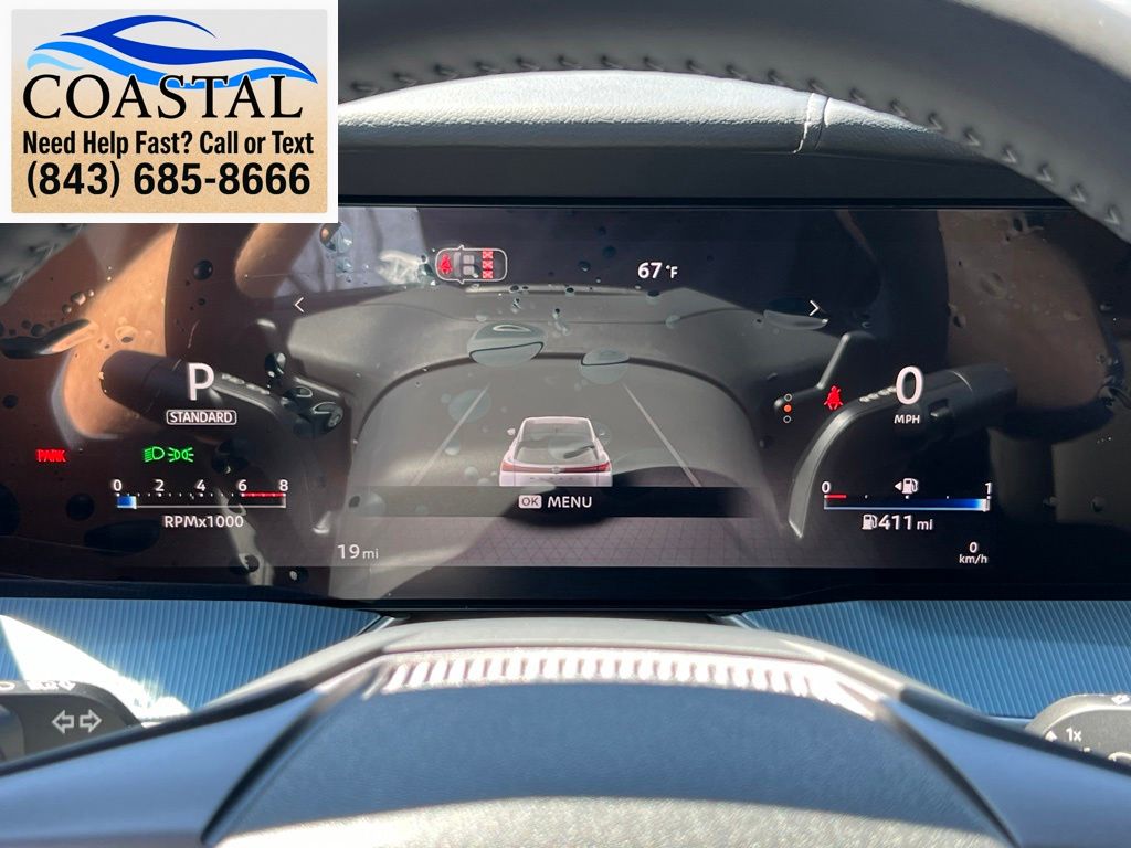 2026 Nissan Murano SL White at Coastal Chevrolet Cadillac
