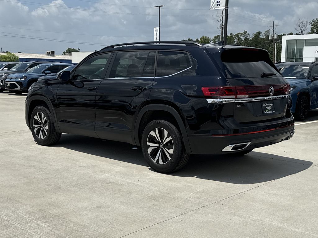 2026 Volkswagen Atlas 2.0T SE Black at DeMontrond Auto Country