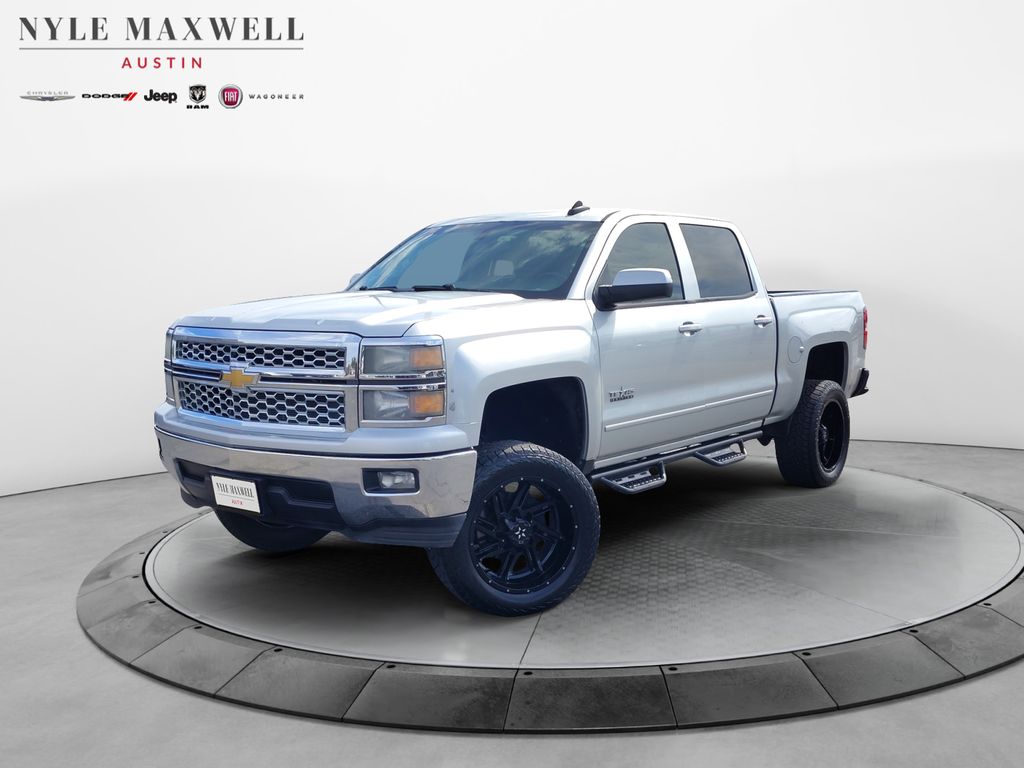 Used Car 2015 Chevrolet Silverado 1500  Lt For Sale Under $15,000 In Austin, Texas