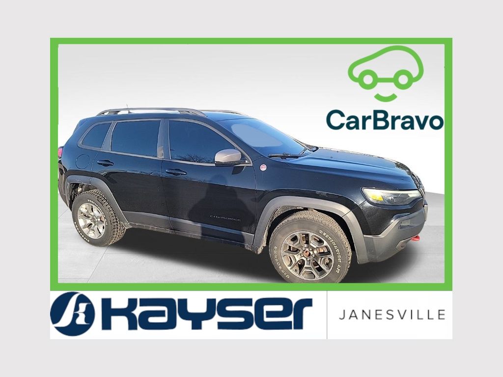 2020 Jeep Cherokee Trailhawk 4WD