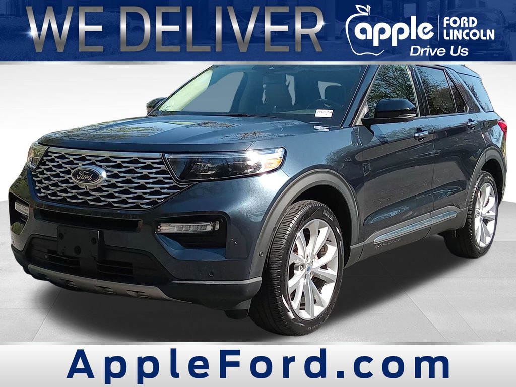 2022 Ford Explorer Platinum