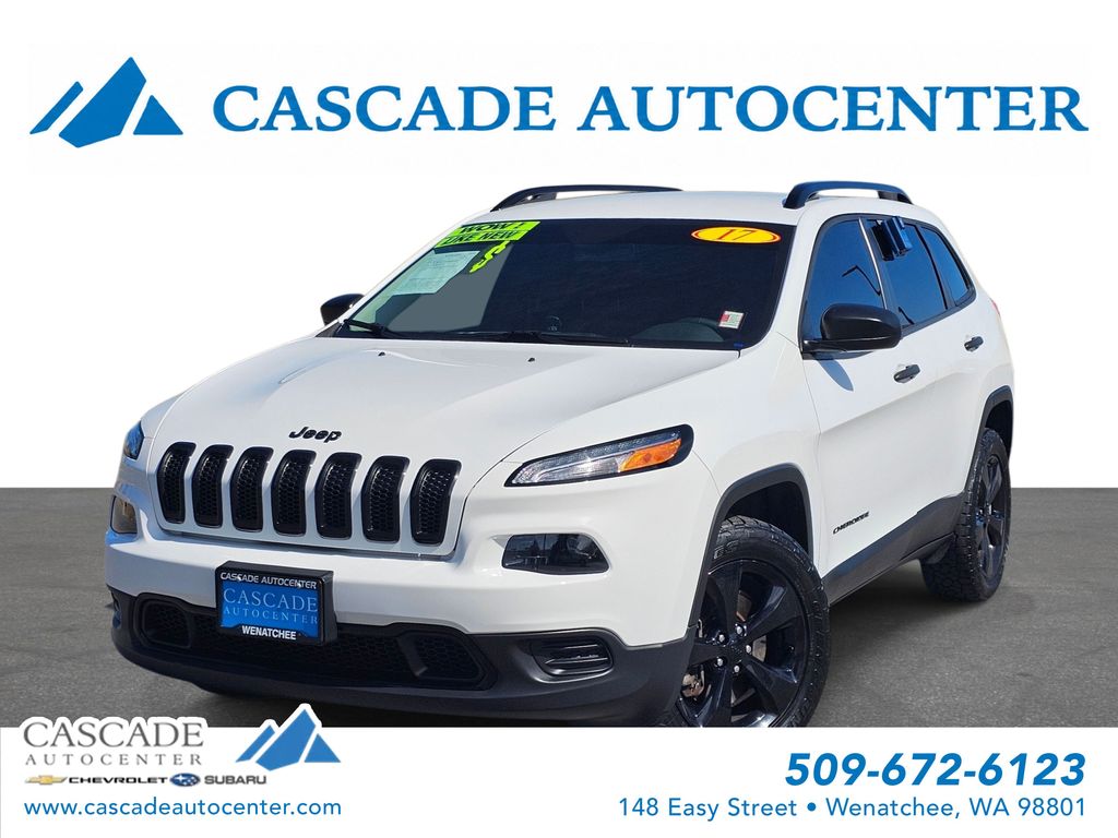  2017 Jeep Cherokee Sport 4WD   