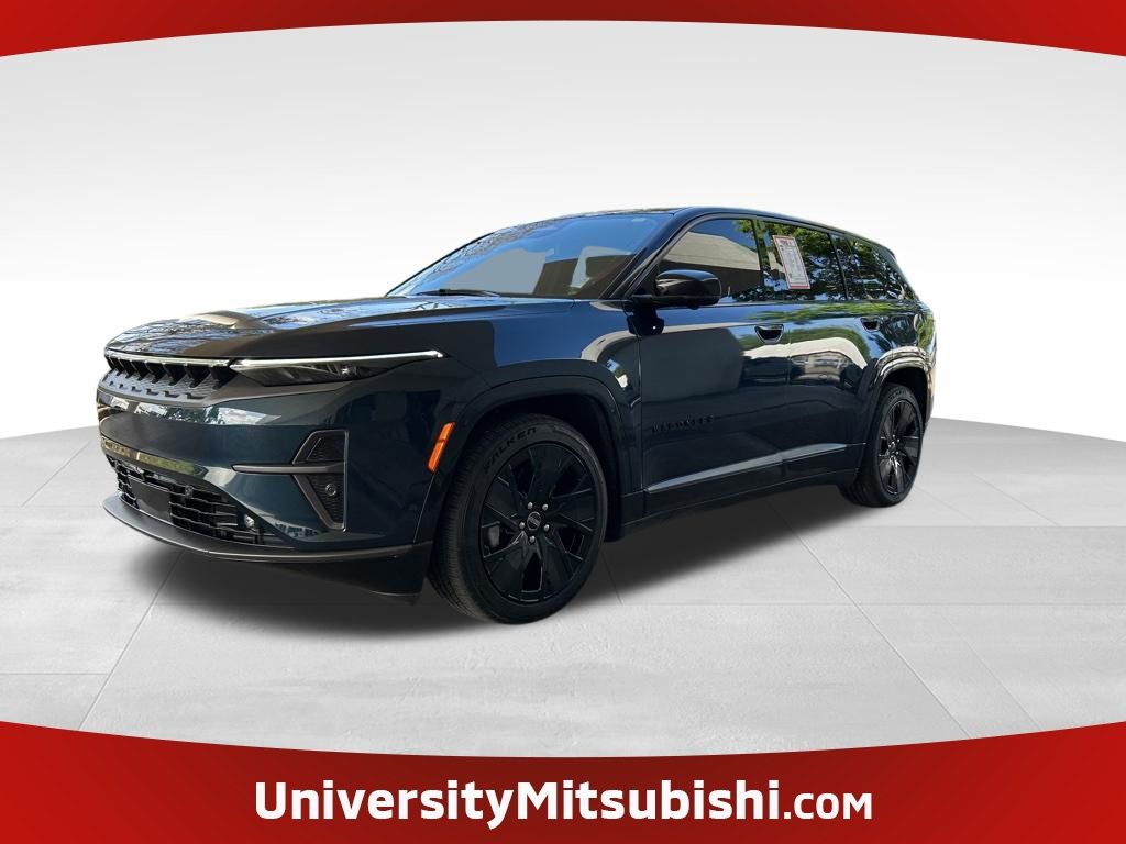 Fathom Blue Pearlcoat 2024 Jeep Wagoneer S Launch Edition 4WD SUV / Crossover Four-Wheel Drive 1-Speed Automatic