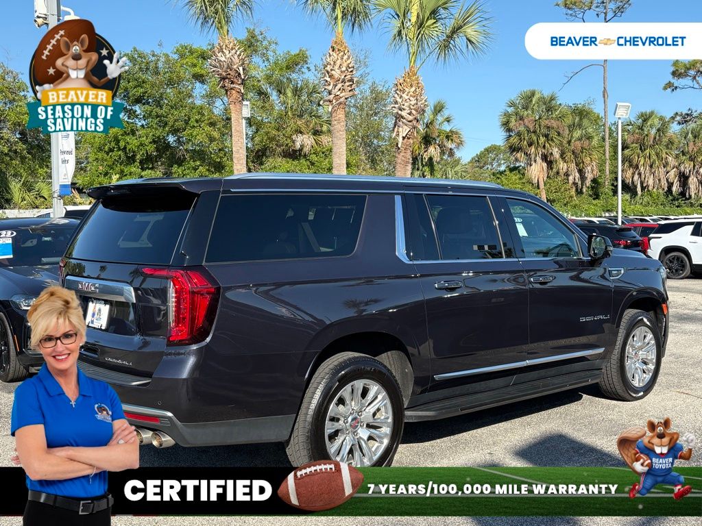 Used 2024 GMC Yukon XL SUV