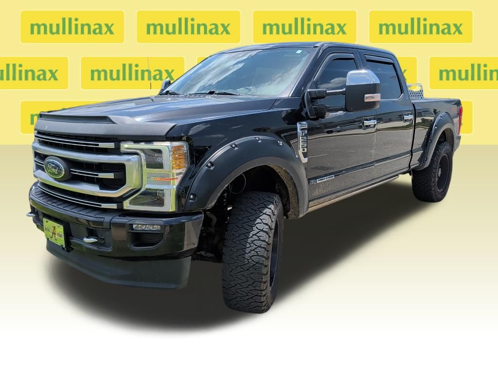 Used 2020 Black Ford Platinum image 2