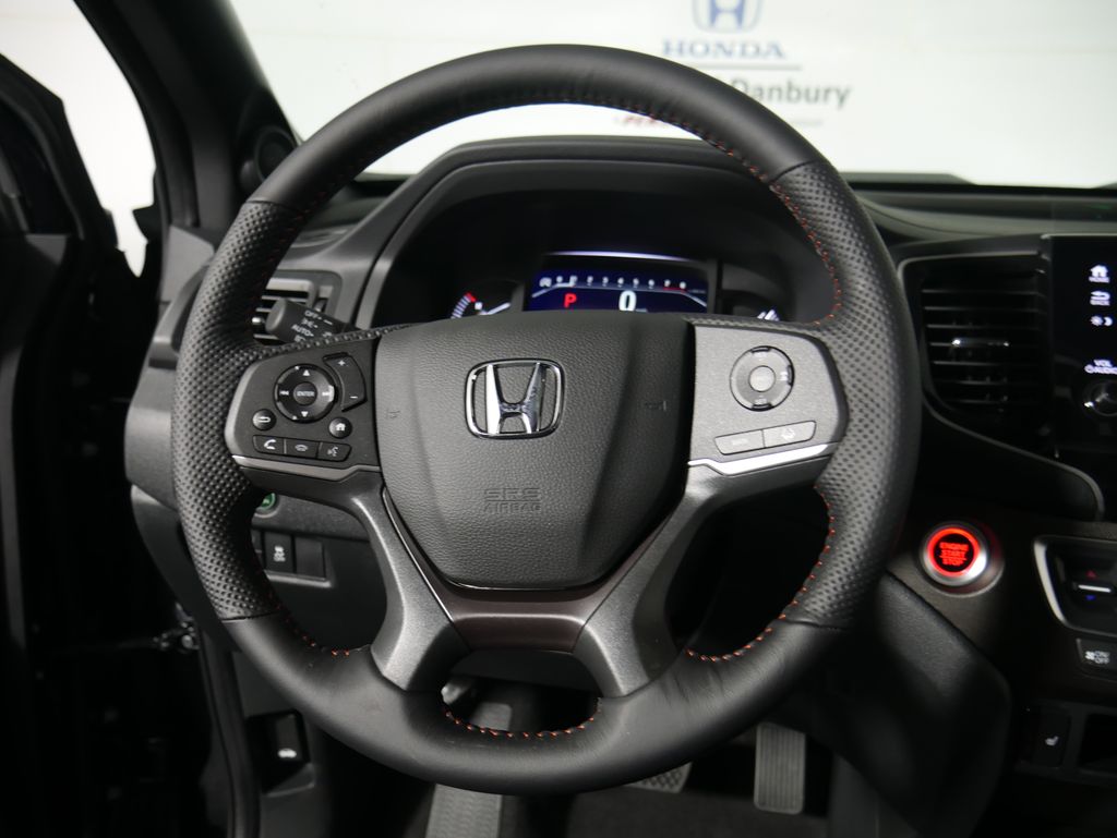 2025 Honda Passport TrailSport 12