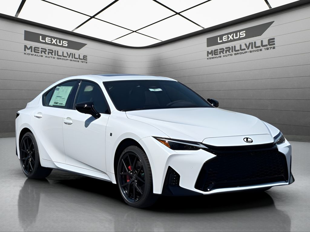 Ultra White 2026 Lexus IS 350 F Sport 2 AWD Sedan 6-Speed Automatic
