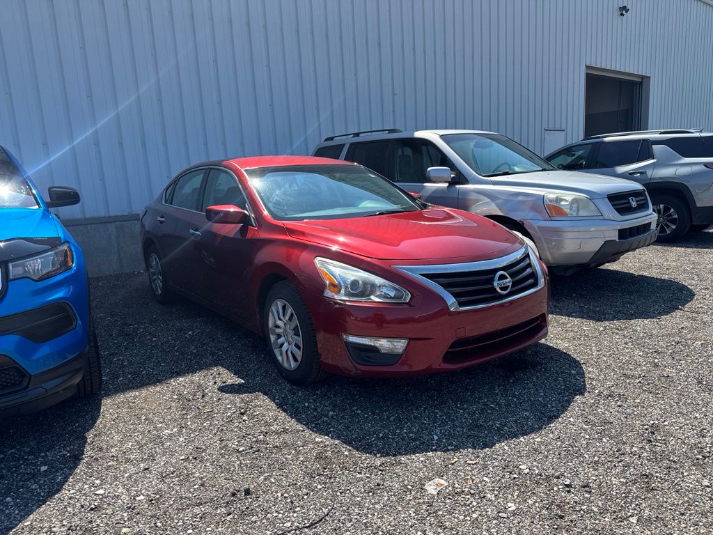 Cayenne Red Pearl 2015 Nissan Altima Sedan Front-Wheel Drive Continuously Variable Transmission