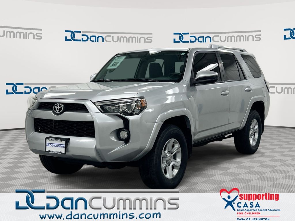 Classic Silver Metallic 2017 Toyota 4Runner SUV / Crossover Four-Wheel Drive 5-Speed Automatic Overdrive