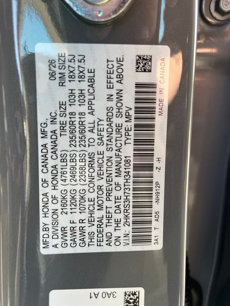 Thumbnail: 2026 Honda CR-V - 5