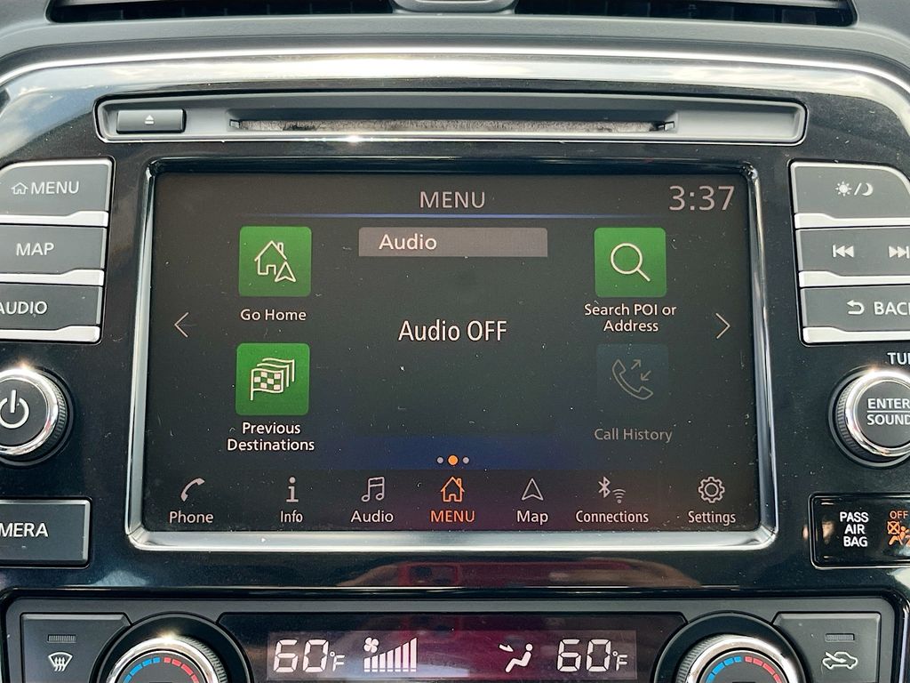 2019 Nissan Maxima 3.5 SL Gray at Central Houston Nissan