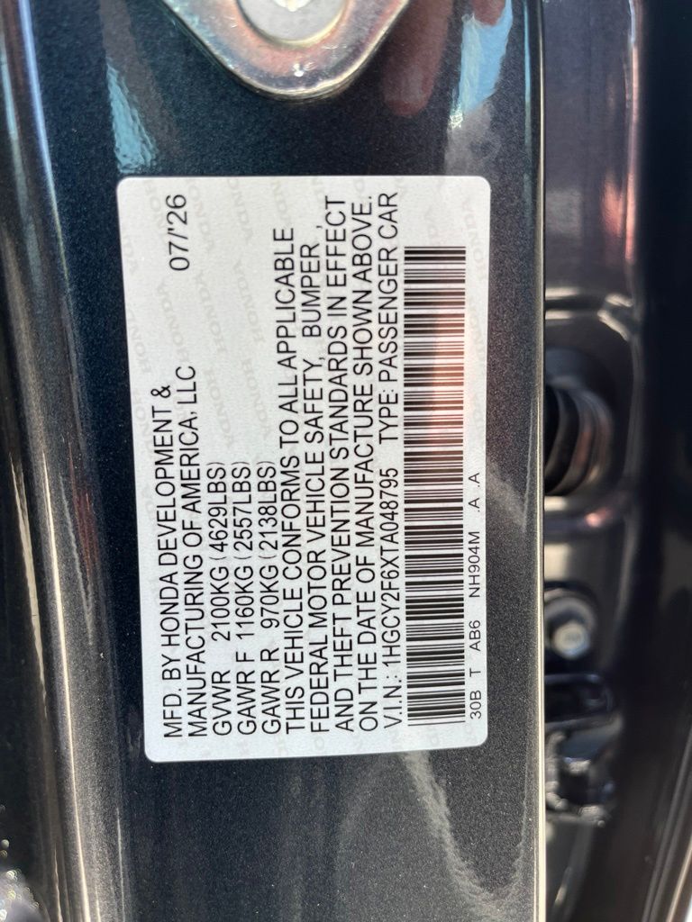 Thumbnail: 2026 Honda Accord - 5