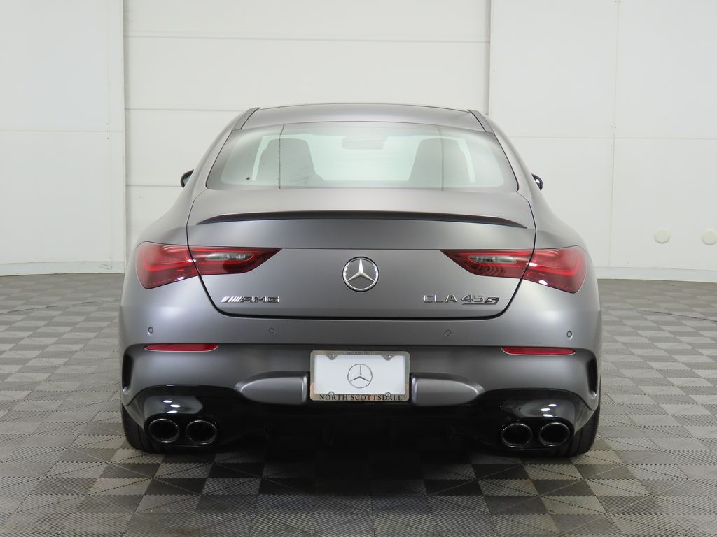 2025 Mercedes-Benz CLA 45 AMG 6