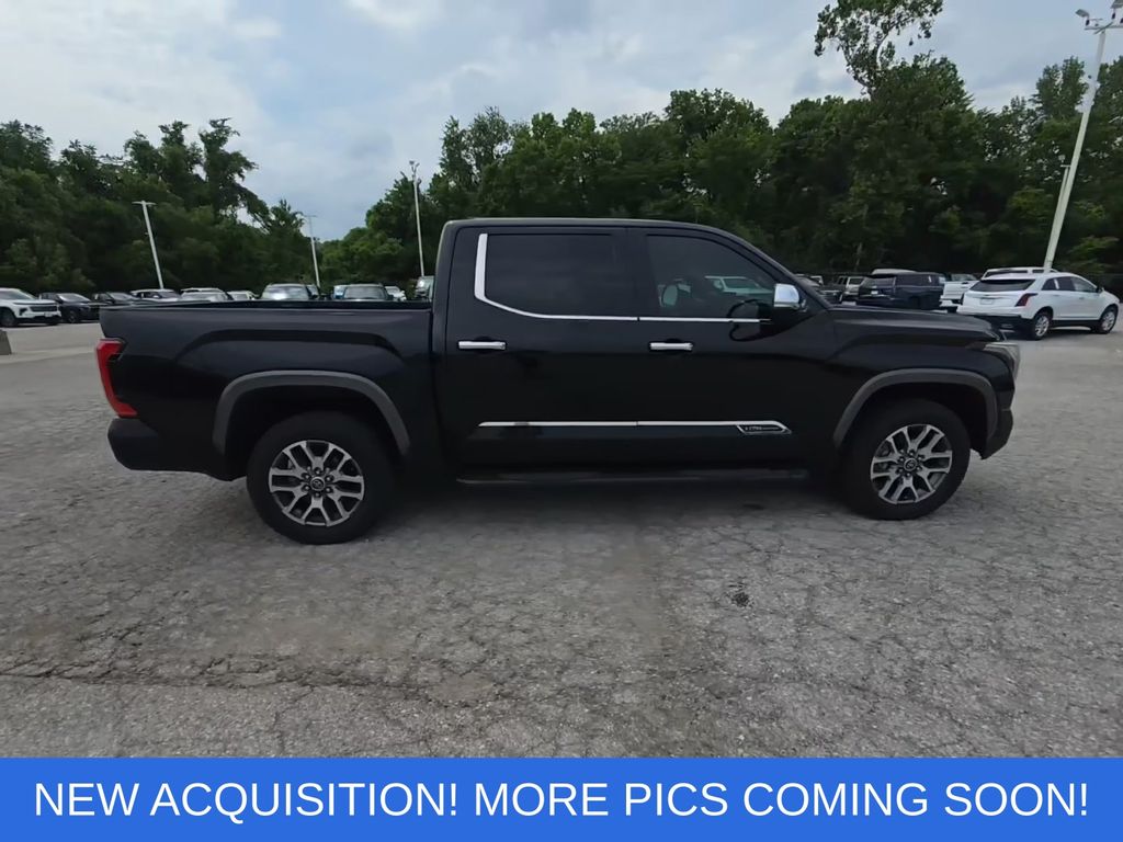 Midnight Black Metallic 2023 Toyota Tundra Pickup Truck Four-Wheel Drive Automatic