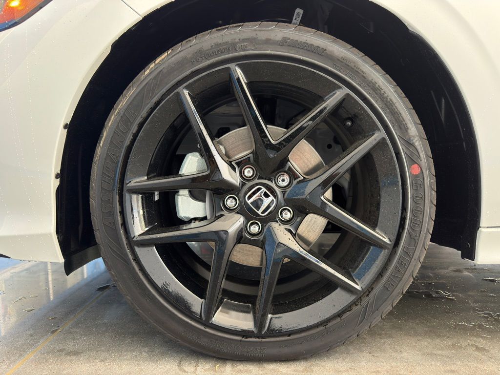 2026 Honda Civic Hybrid Sport White at Community Honda