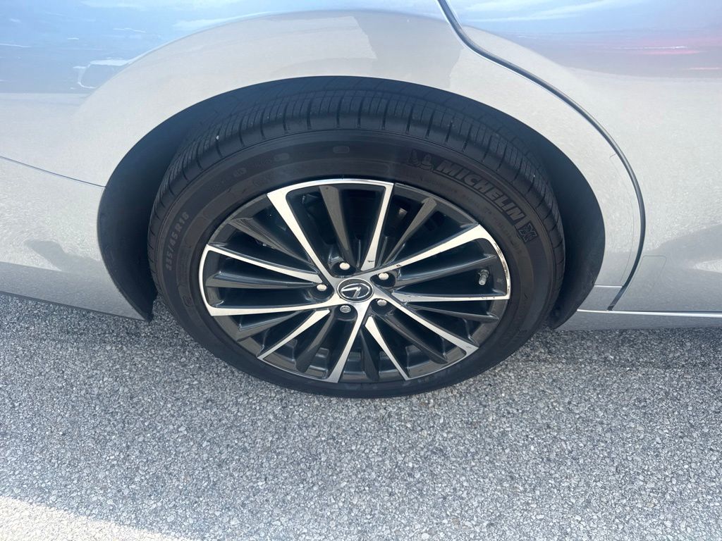 Used 2025 Silver Lexus 350 image 11