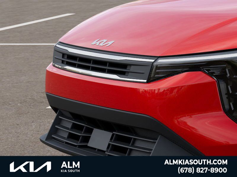 New 2025 Currant Red Kia LXS image 12