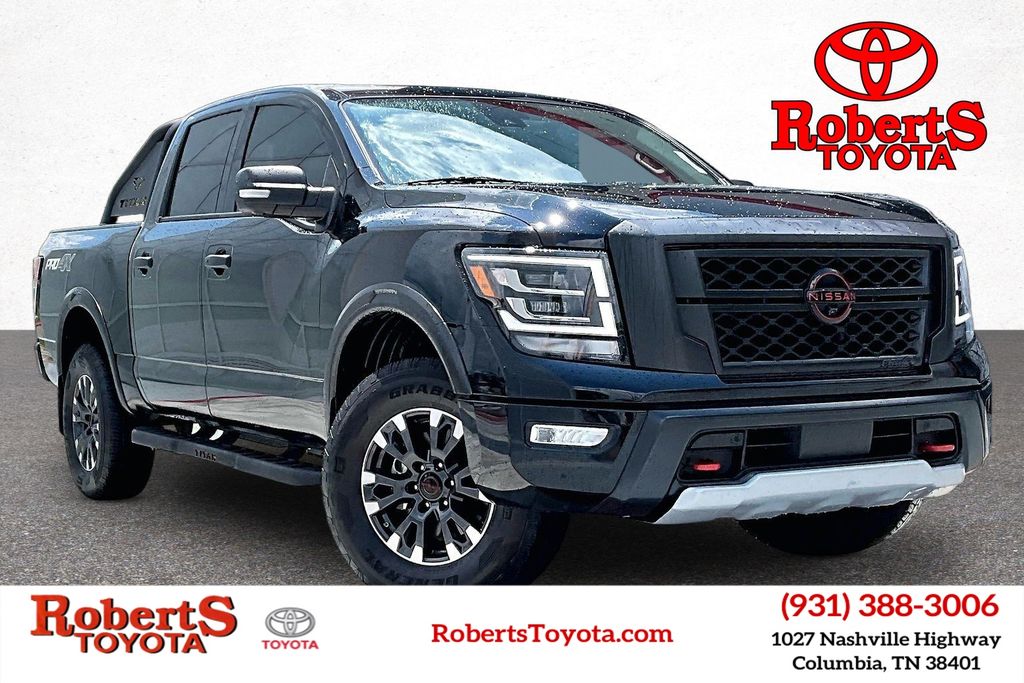 2024 Nissan Titan