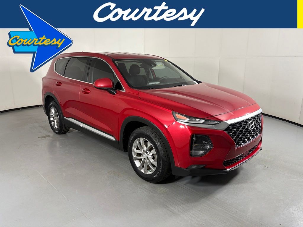 2020 Hyundai Santa Fe