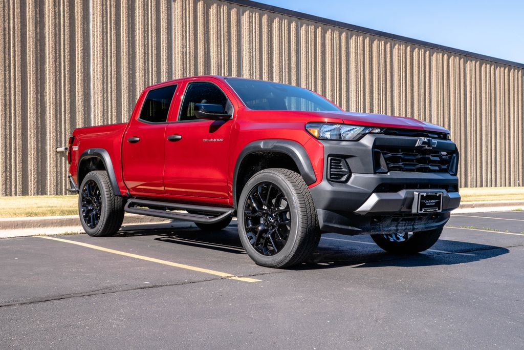 New 2026 Chevrolet Colorado Truck