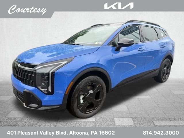 Nebular Blue 2026 Kia Sportage SUV / Crossover All-Wheel Drive 8-Speed Automatic