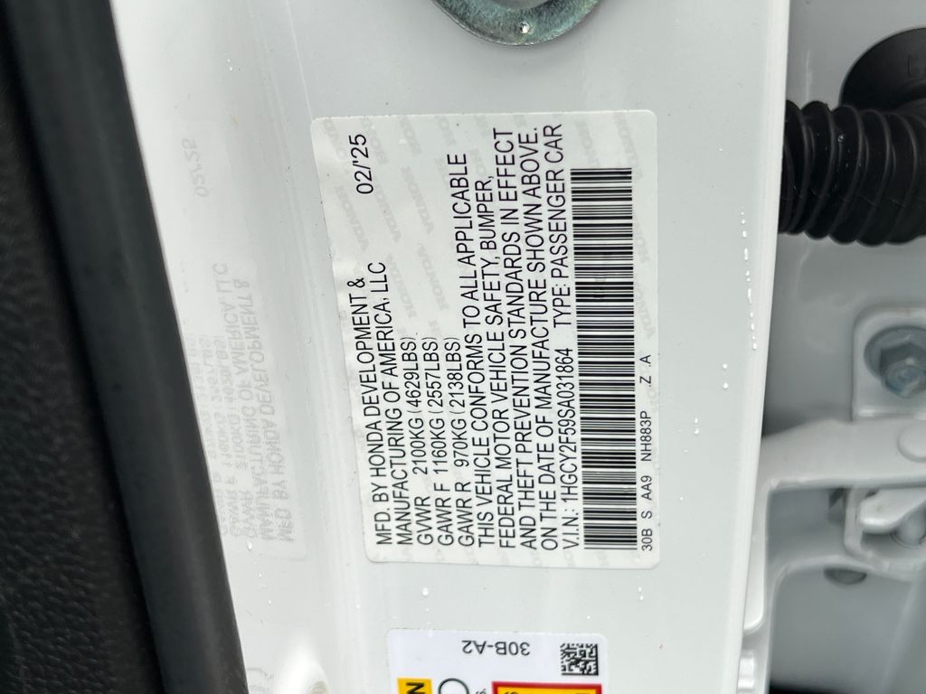2025 Honda Accord Hybrid Sport