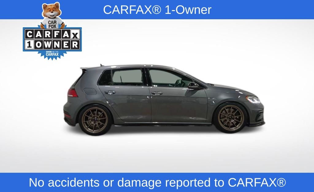 2019 Volkswagen Golf R 2.0T w/DCC & Navigation