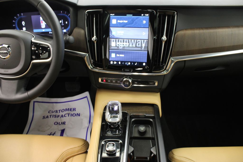 used 2023 Volvo S90 car, priced at $36,749