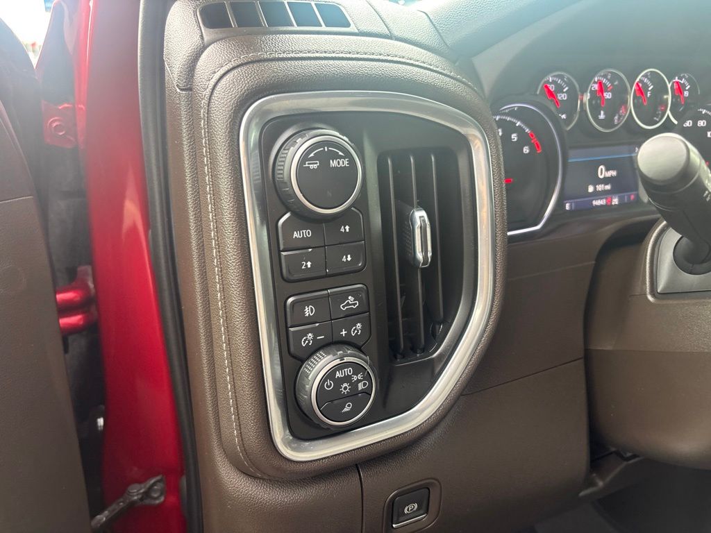 2022 Chevrolet Silverado 1500 LTD LT Trail Boss Red at North Houston Mitsubishi