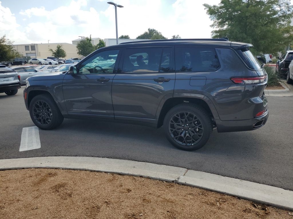 New Car 2025 Jeep Grand Cherokee L  Summit For Sale Under $70,000 In Austin, Texas