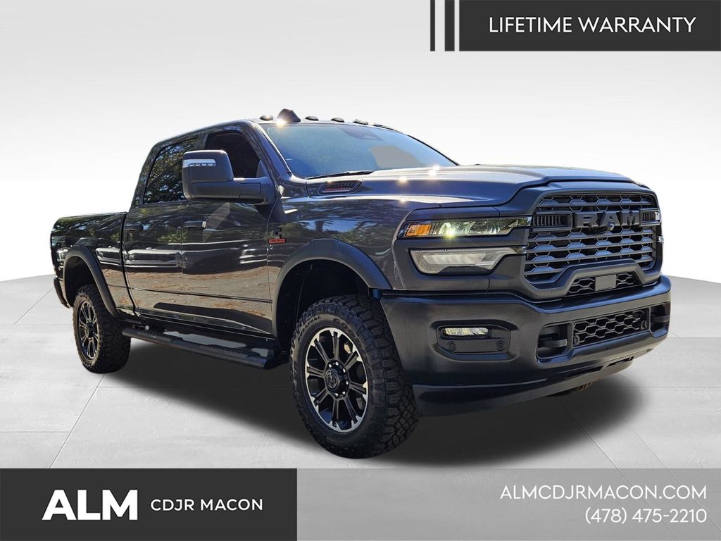 2026 RAM 2500 Tradesman