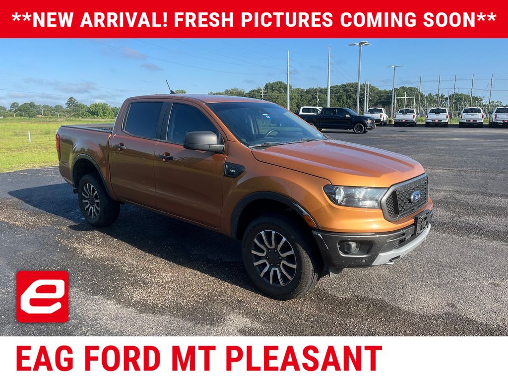  2019 Ford Ranger XLT SuperCrew 4WD   