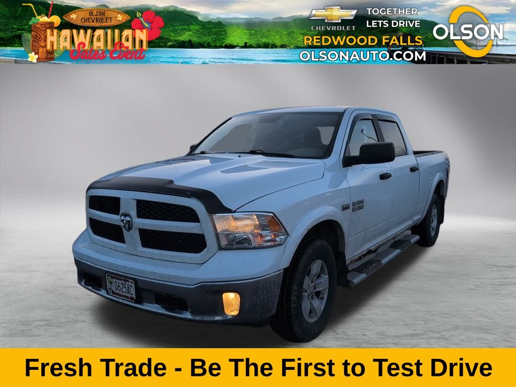 2017 RAM 1500 SLT Crew Cab 4WD