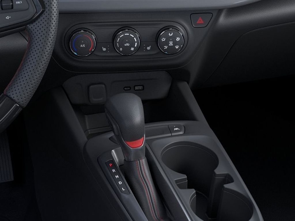 2026 Chevrolet Trax 1RS Red at Klick Lewis Buick Chevrolet