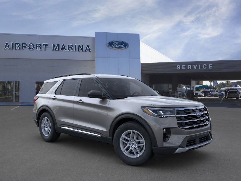 2025 Ford Explorer Active 8