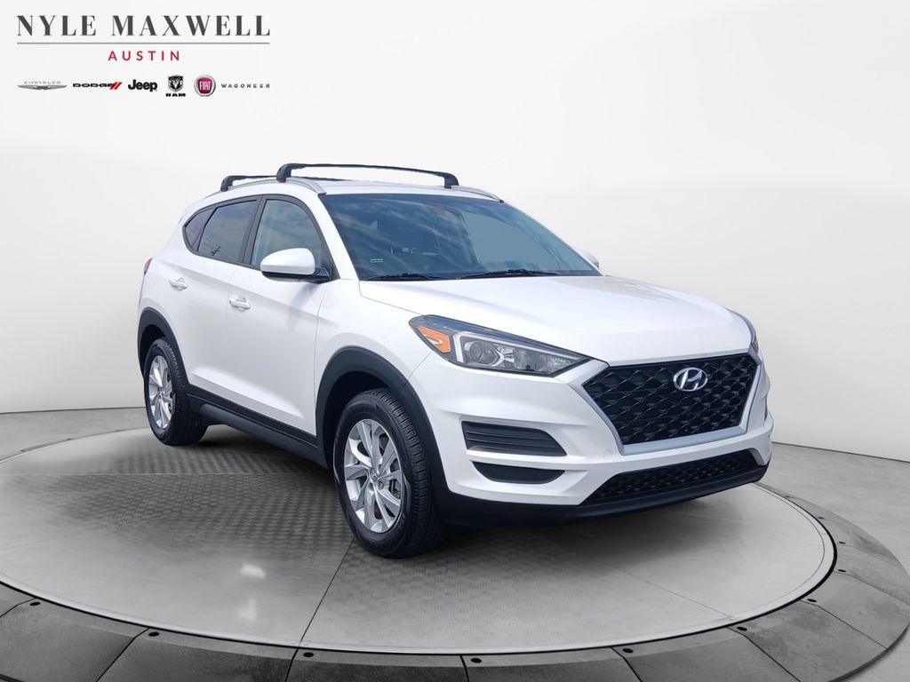 Used Car 2021 Hyundai Tucson  Value For Sale Under $20,000 In Austin, Texas