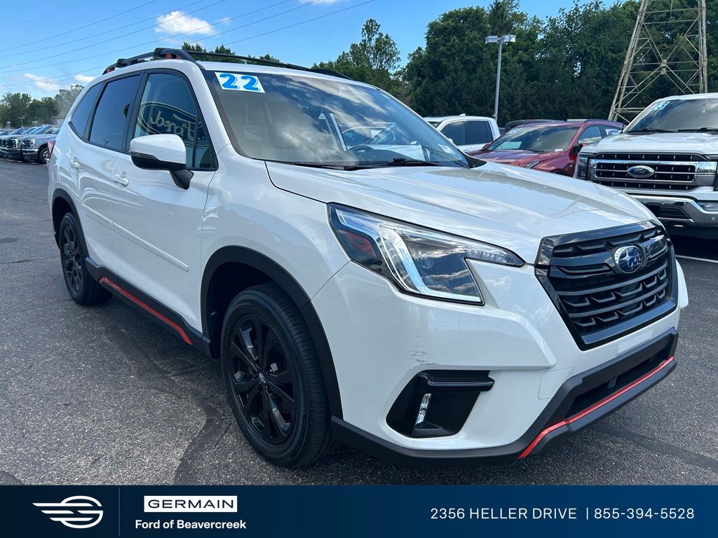 2022 Subaru Forester Sport