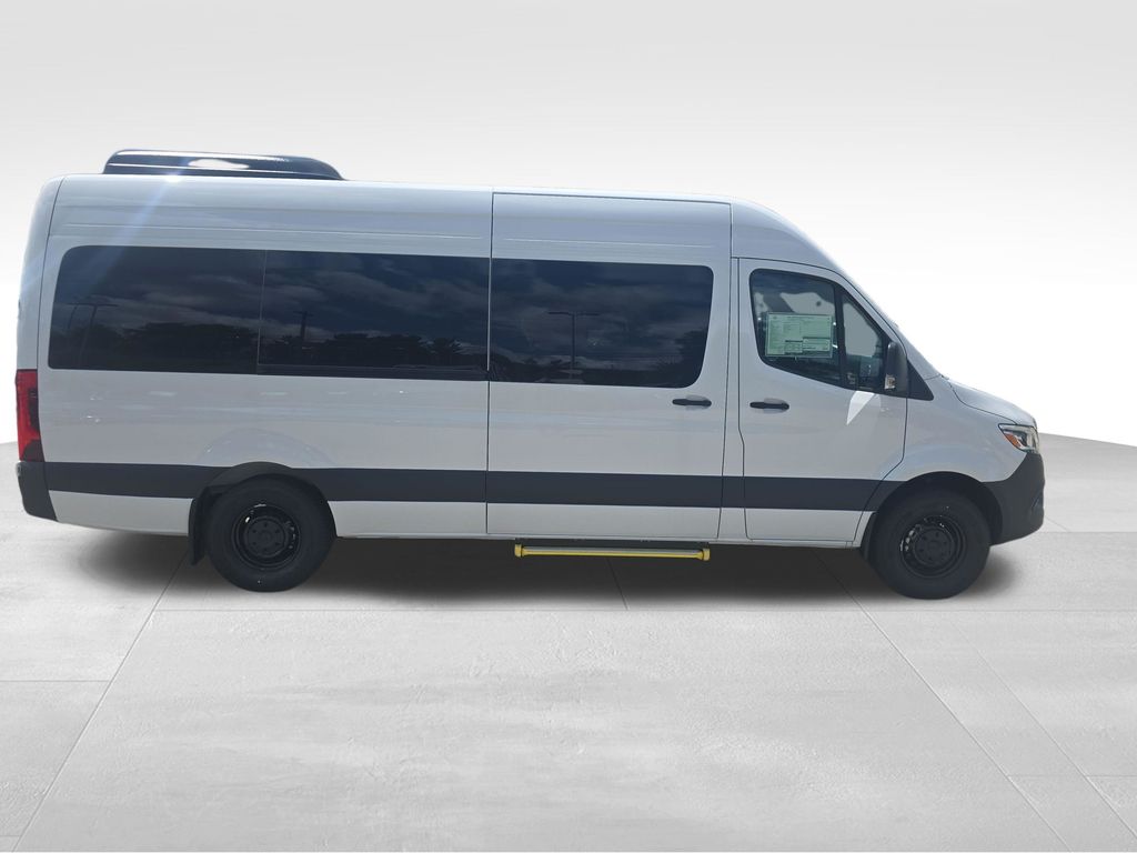 2026 Mercedes-Benz Sprinter 2500 Passenger 170 WB White at John Sisson Motors