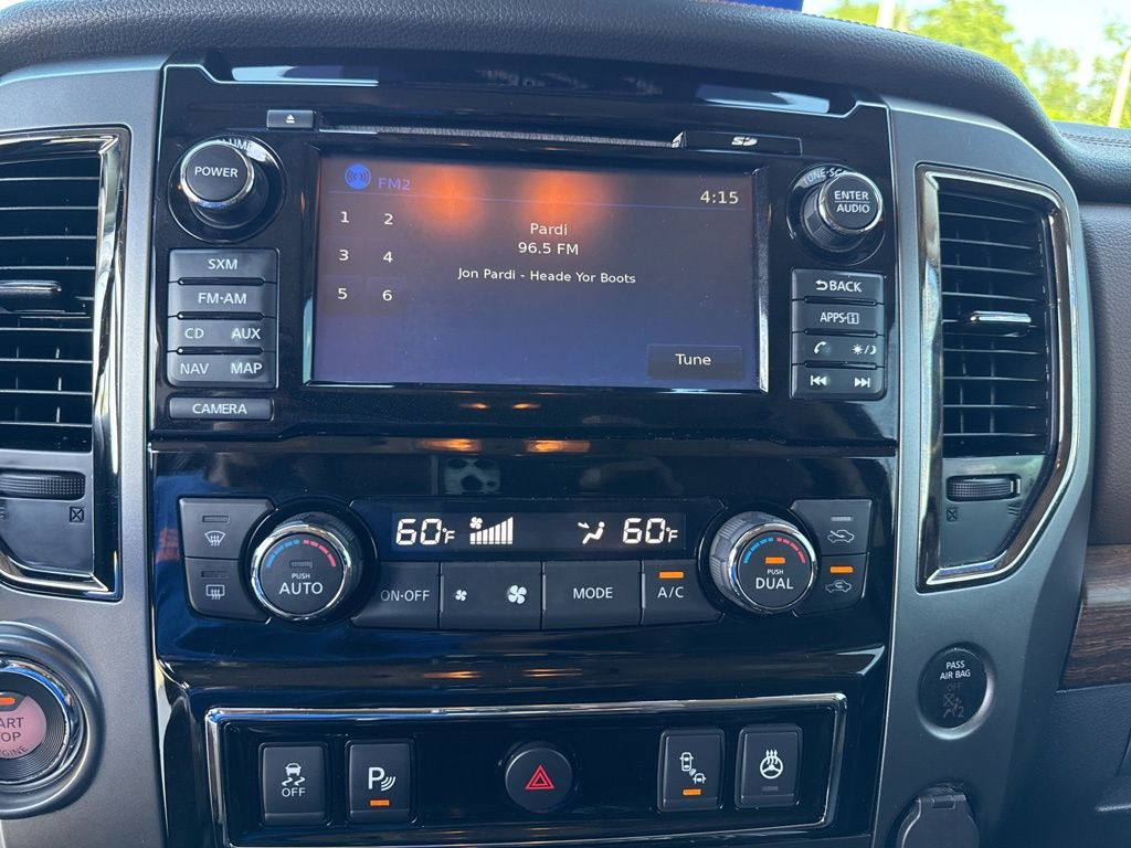 2017 Nissan Titan Platinum Reserve
