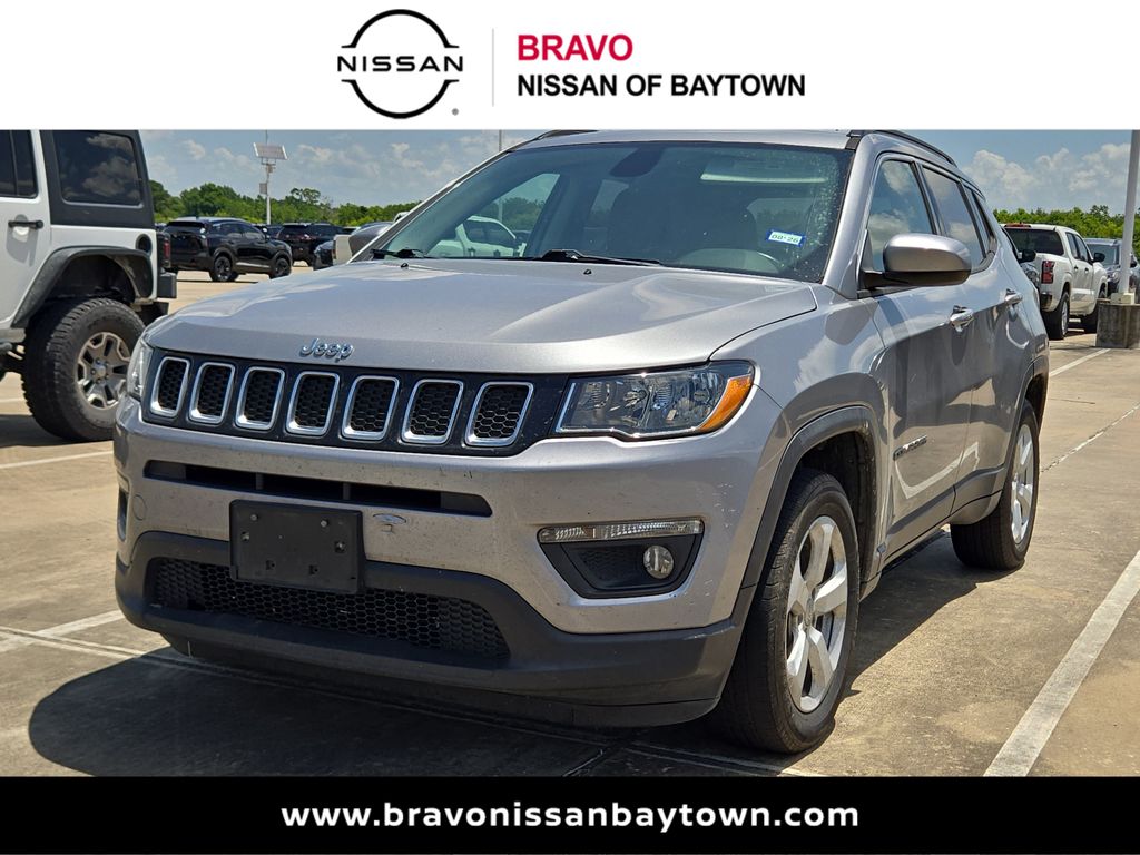 2018 Jeep Compass Latitude Silver at Community Toyota