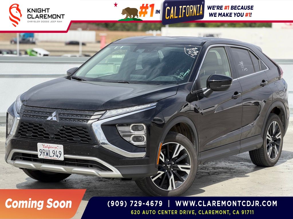 Labrador Black Pearl 2025 Mitsubishi Eclipse Cross SE S-AWC SUV / Crossover All-Wheel Drive Continuously Variable Transmission