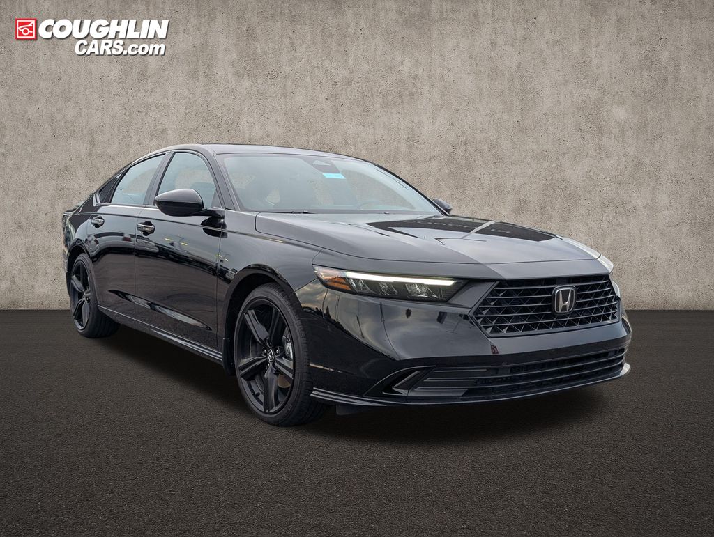 2026 Honda Accord Hybrid Sport-L FWD