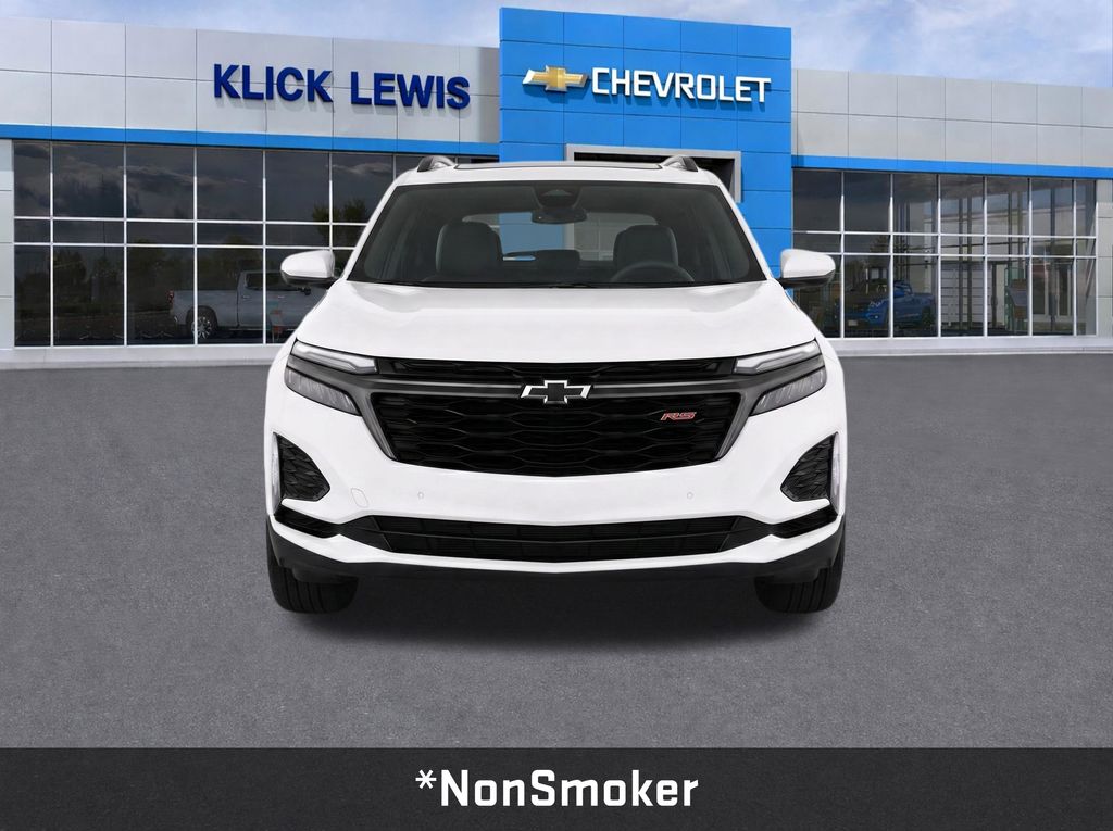 2022 Chevrolet Equinox RS White at Klick Lewis Buick Chevrolet